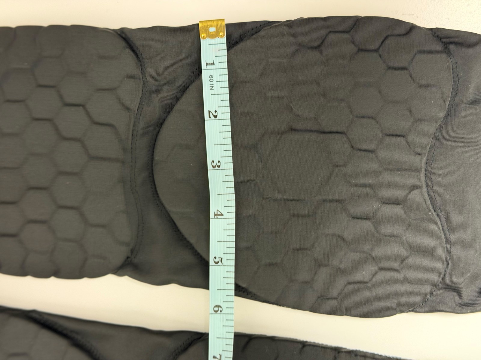 Honeycomb Knee & Calf Compression Sleeves Protective Gear for Basketball Sports