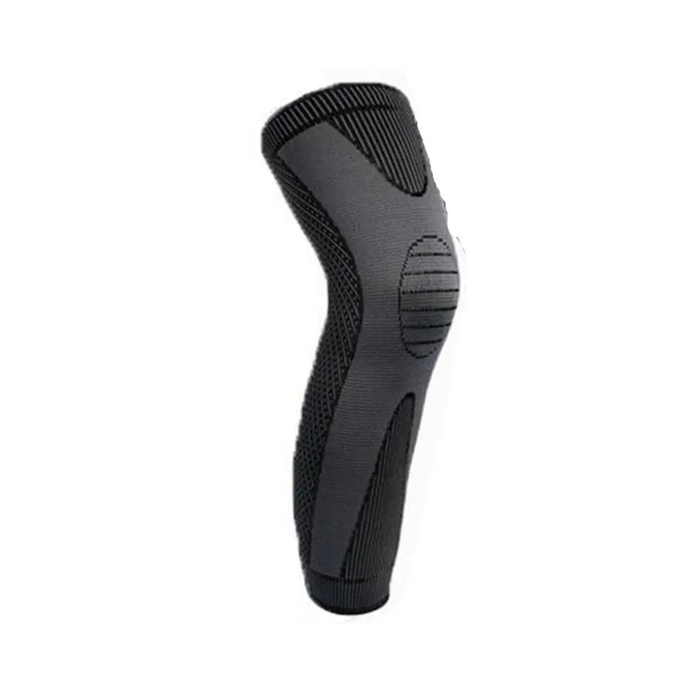 Leg Support Brace With Strap Thigh High Compression Sleeve Socks Pain Relief 1PC