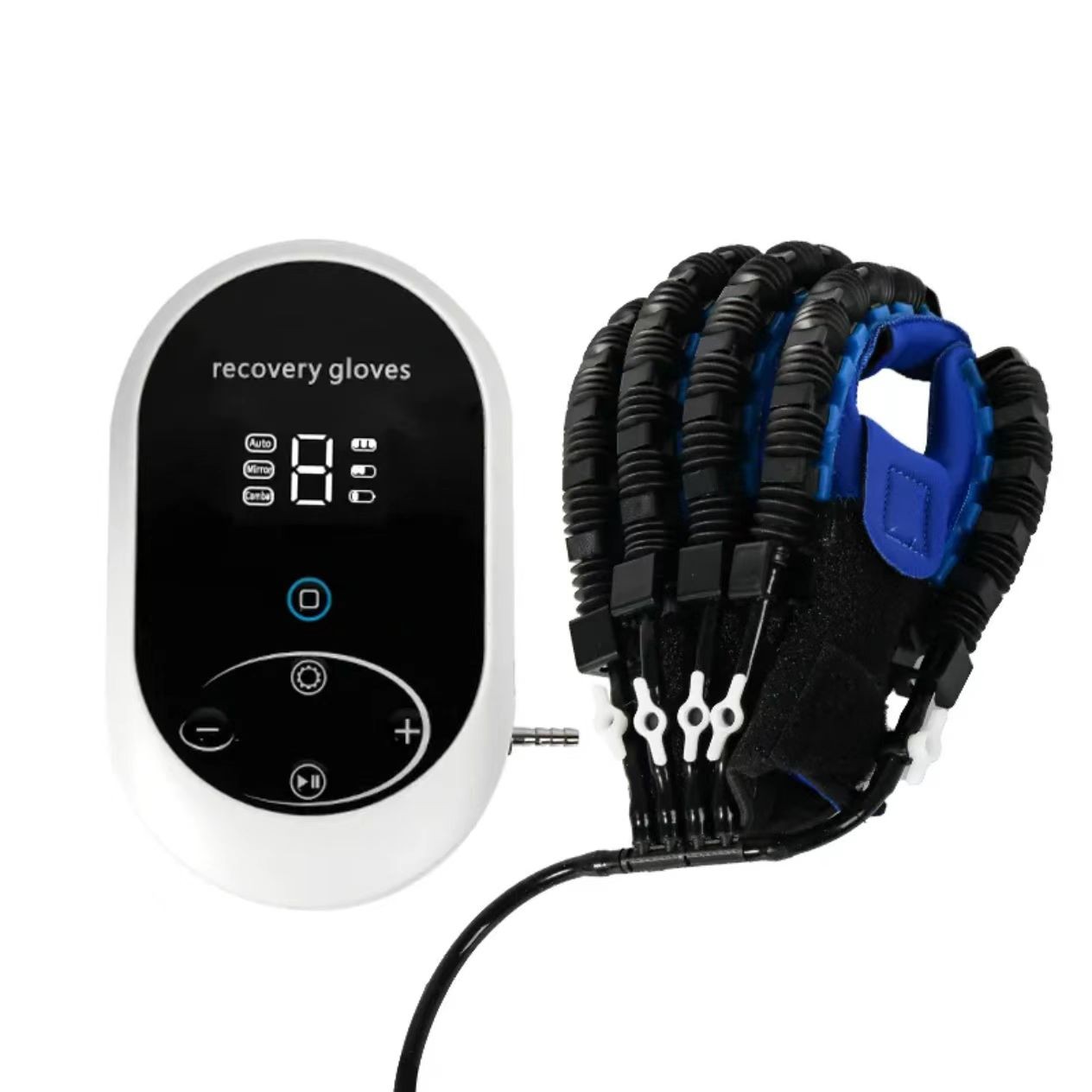 Rehabilitation Robot Glove Stroke Training Device Finger Exerciser Hand Function