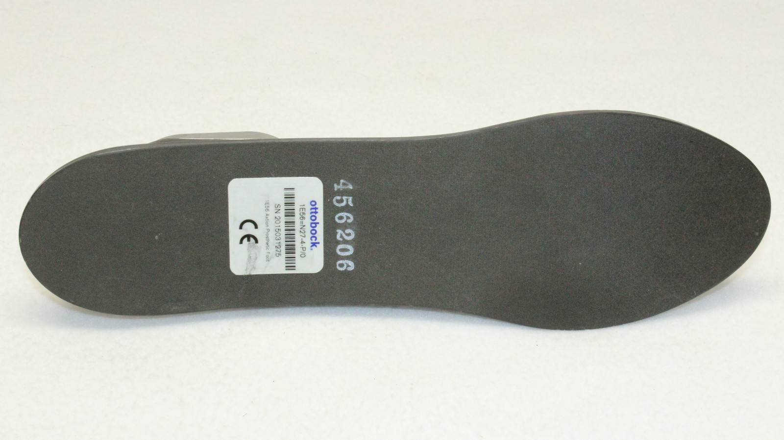 OttoBock 1E56 Axtion Polycentric Dynamic Prosthetic Foot Sz 26 CAT 4 N27-4-P/0