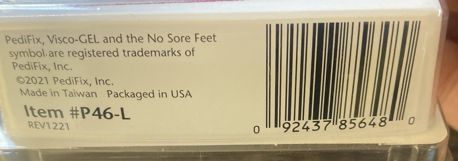 Visco Gel Bunion Guard Medical Footcare by PediFix Fits Most Big Toes Brand New!