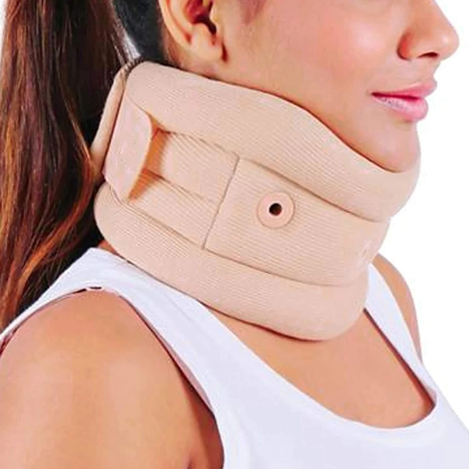 NECK BRACE SUPPORT SOFT FOAM SPINE CERVICAL COLLAR NECK PAIN RELIEF