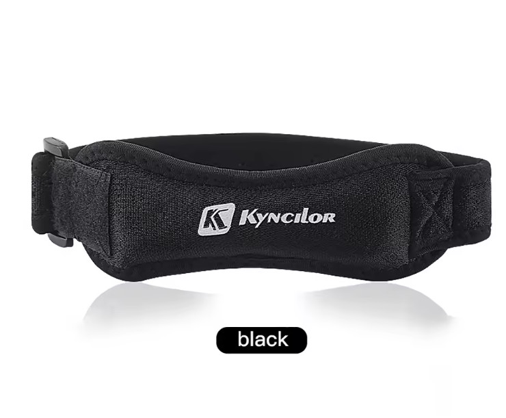 1PC Patella Knee Strap Adjustable Silicone Tendon Support Band for Running Sport
