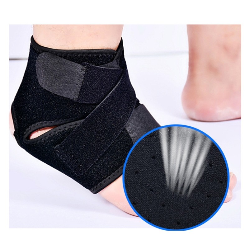 Ankle Support Brace with Adjustable Strap for Sport Football Basketball Soccer