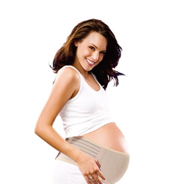 AZMED Maternity Belt for Pregnant Women Breathable Abdominal Binder and Back
