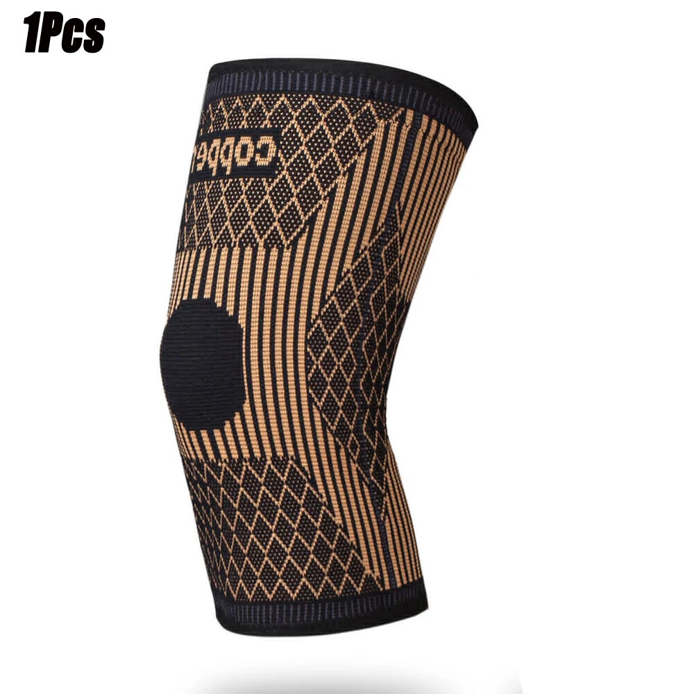 Knee Brace for Arthritis Pain & Support-Copper Knee Sleeve Compression sleeve