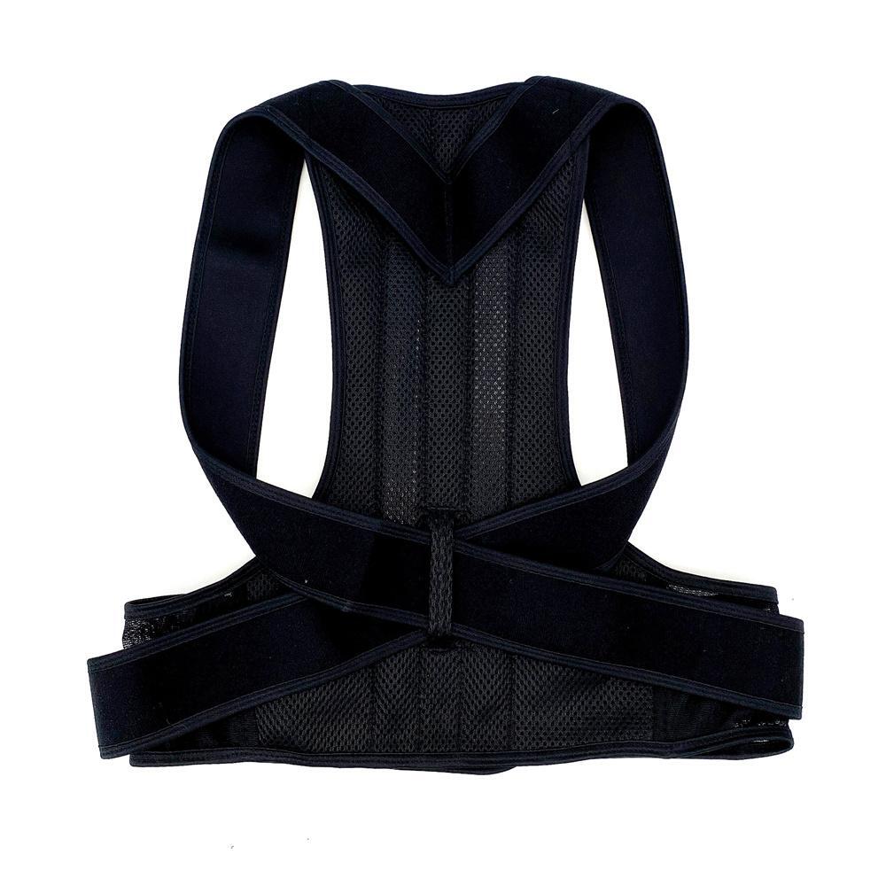 Adjustable Back Waist Posture Corrector Belt Lumbar Support Vest & Spine Brace