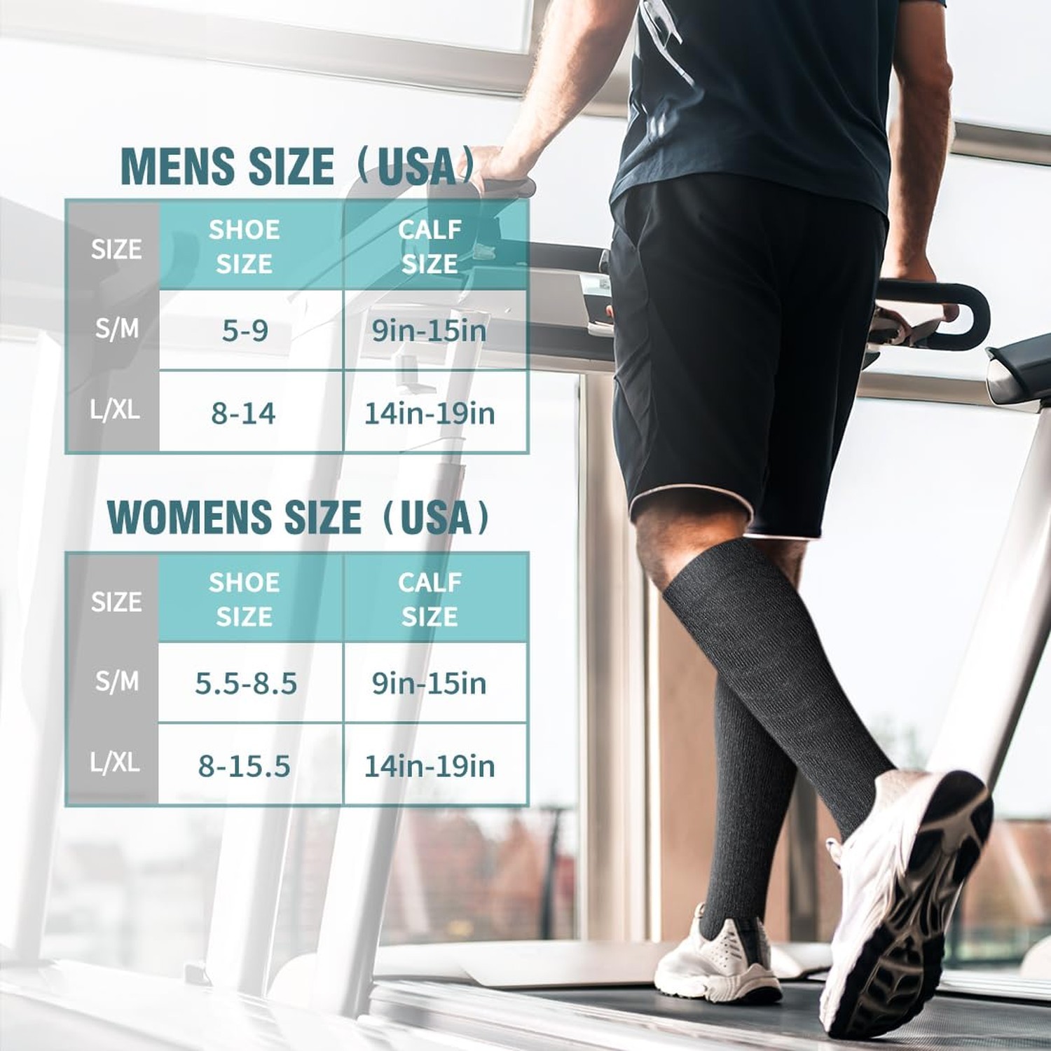 Copper Compression Socks for Women & Men (6 pairs) – Best Support for Nurses,…