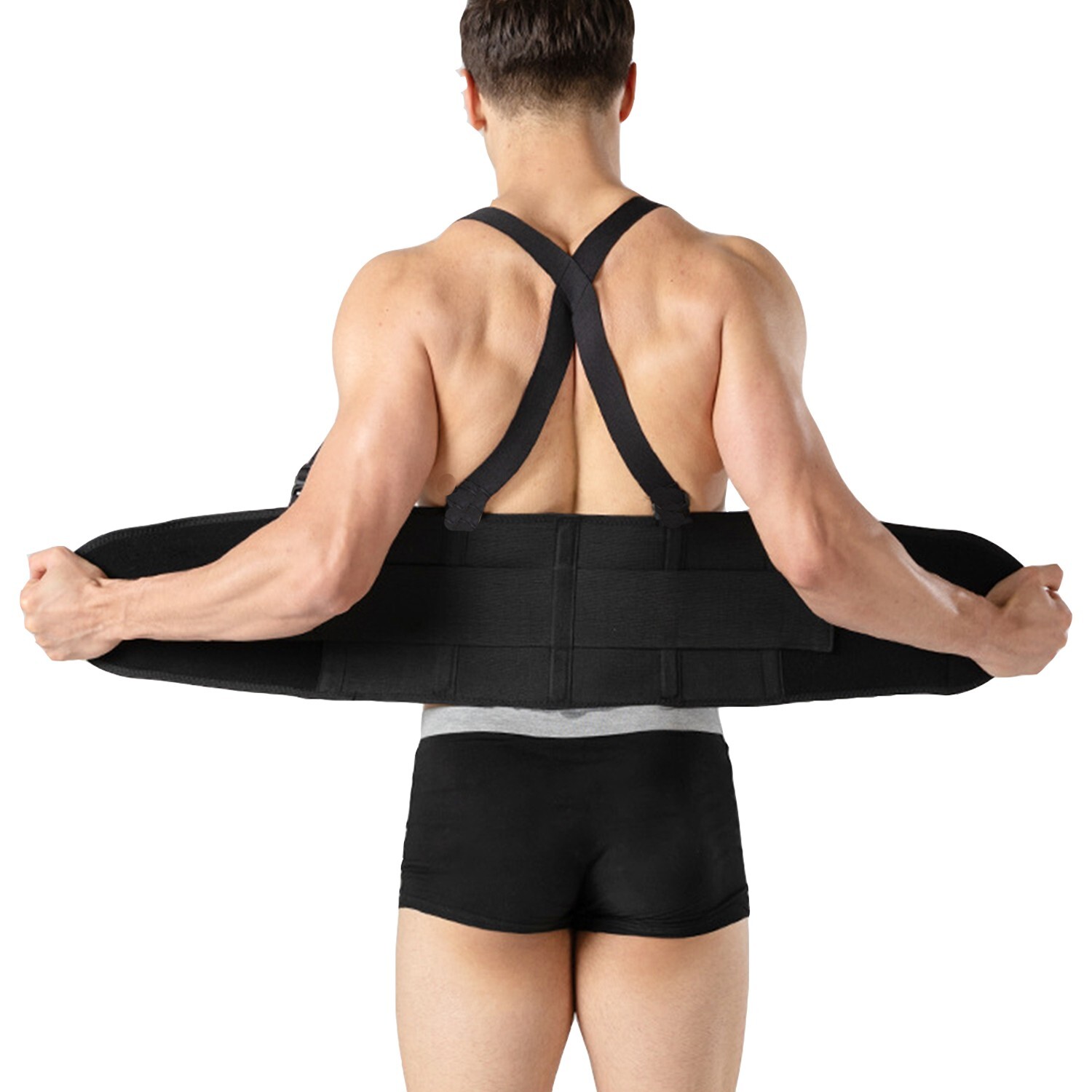 Back Support Belt Back Brace for Lower Back Pain Men Women Wrap Belt Band Girdle