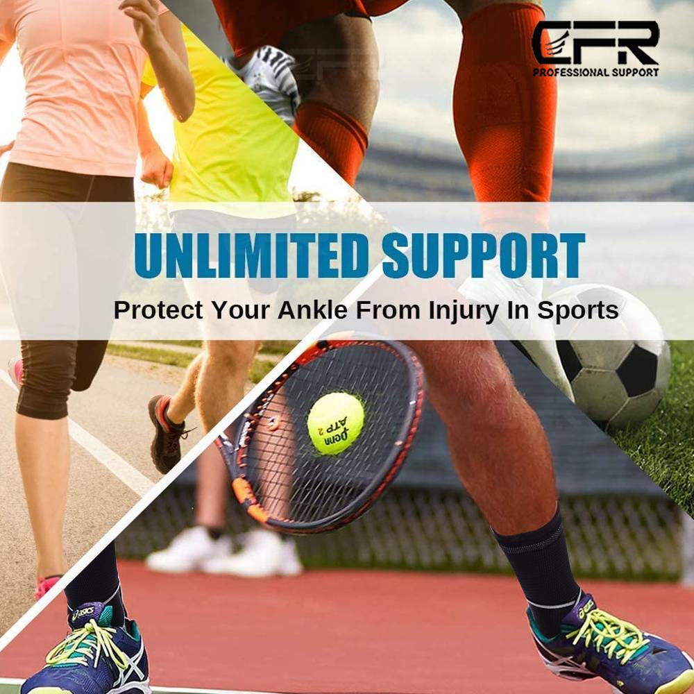 Adjustable Ankle Support Brace Wrap Strap Sport Plantar Fasciitis Foot Pain Wrap