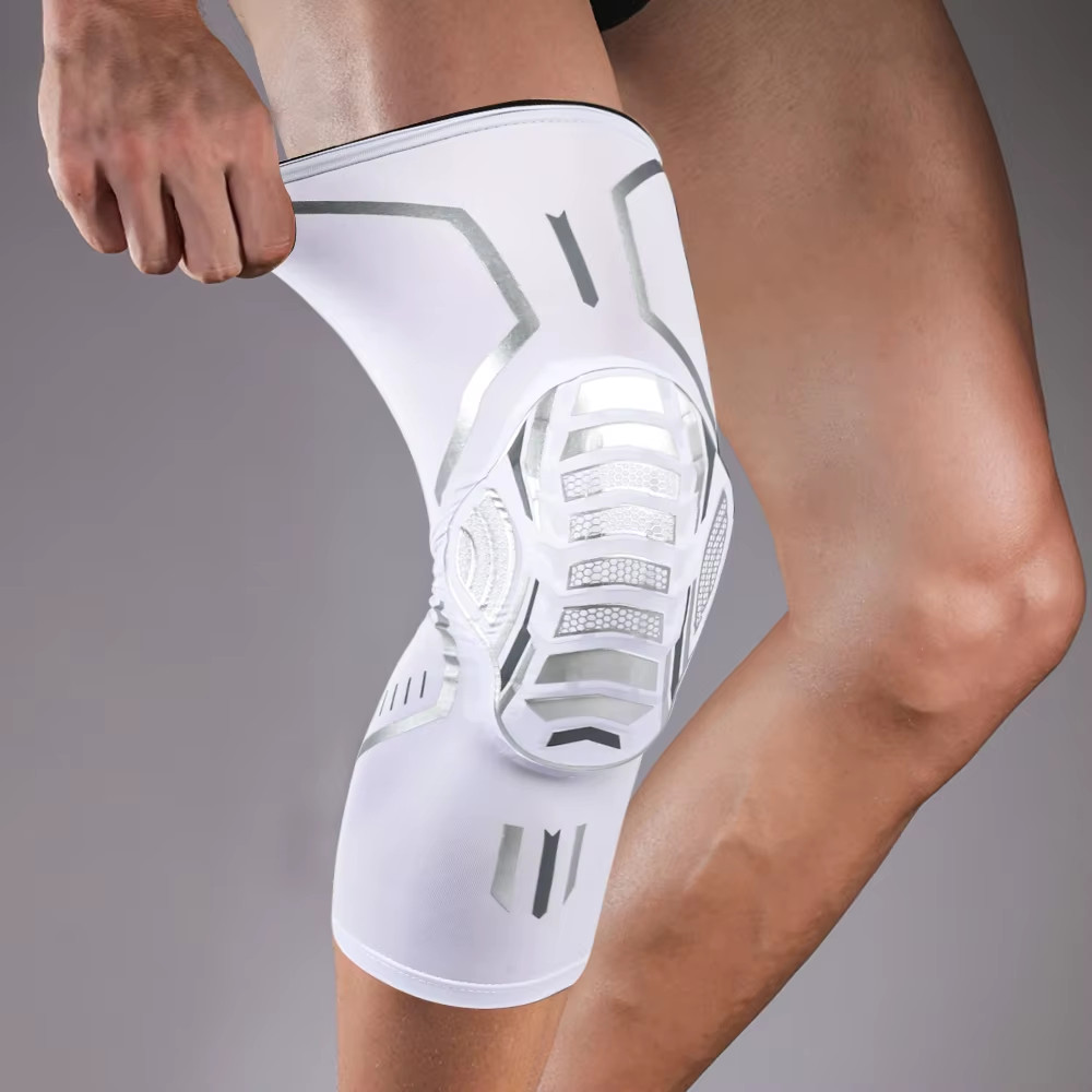 Knee Brace Compression Knee Support Shockproof Knee Pads Knee Sleeve for Running