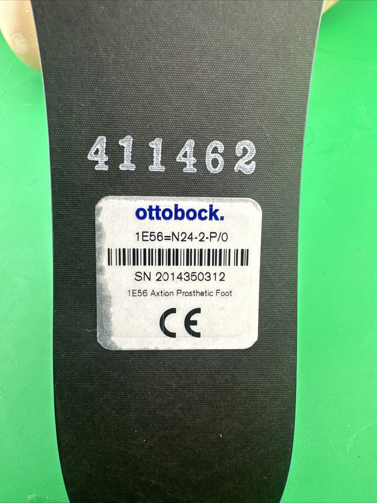 OTTOBOCK Otto Bock 1e56 Axtion Prosthetic Foot Sz 24 Category 2 Left Perfect