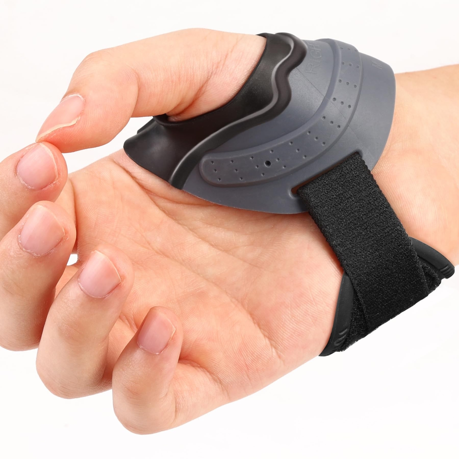Velpeau CMC Thumb Brace for Osteoarthritis, CMC Joint Pain Relief, Soft and C…