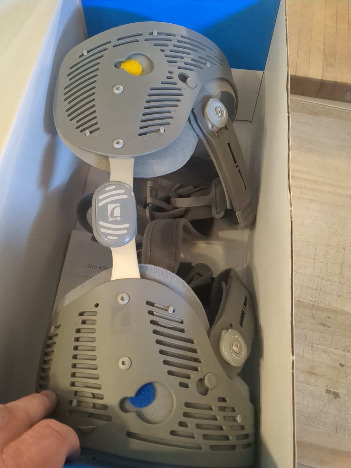 Ossur Unloader One with SmartDosing Size XL Left Medial B-240618715