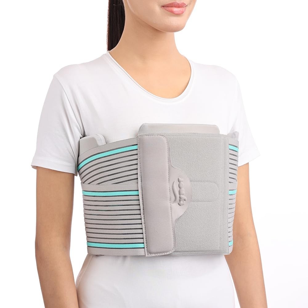 Tynor Chest Binder Protects & Binds Surgical Incision Of Chest