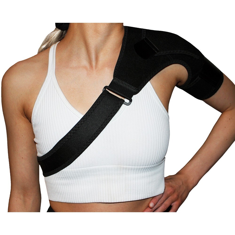 B2G1 Shoulder Brace Support Compression Sleeve Torn Rotator Cuff Pain Relief