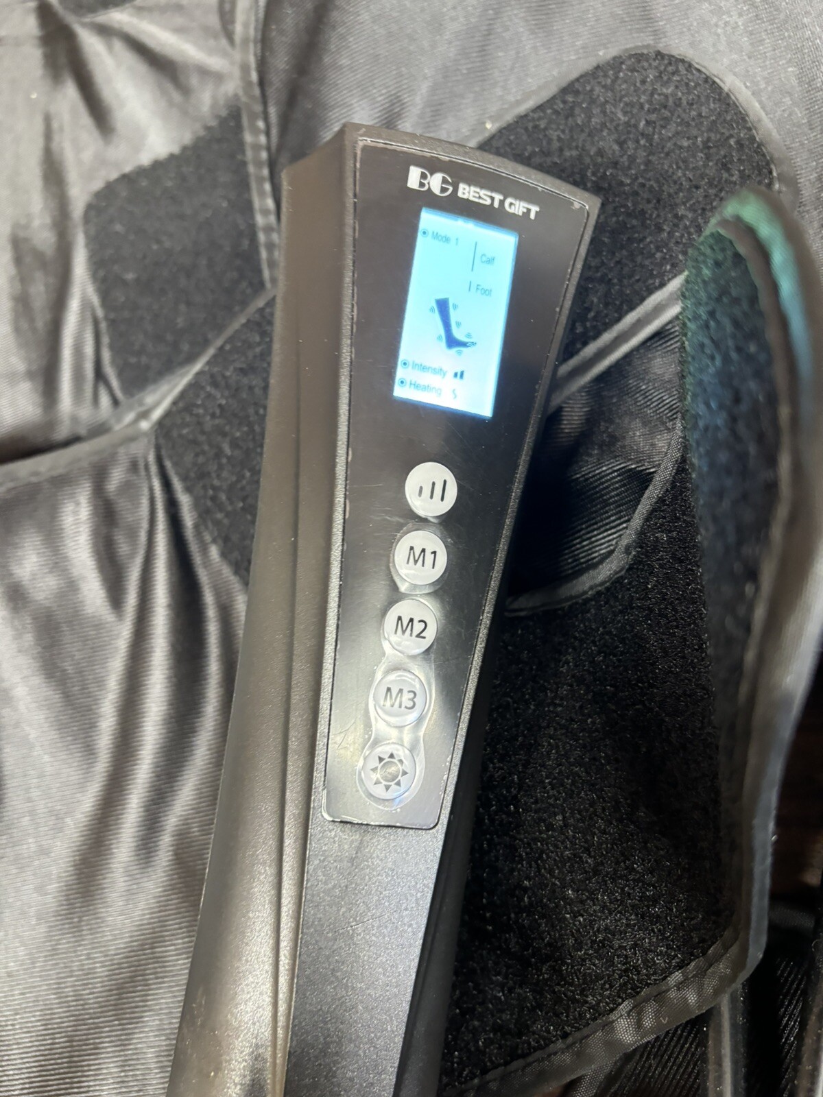 Air Compression Leg Massager With Heat USED CONDITION