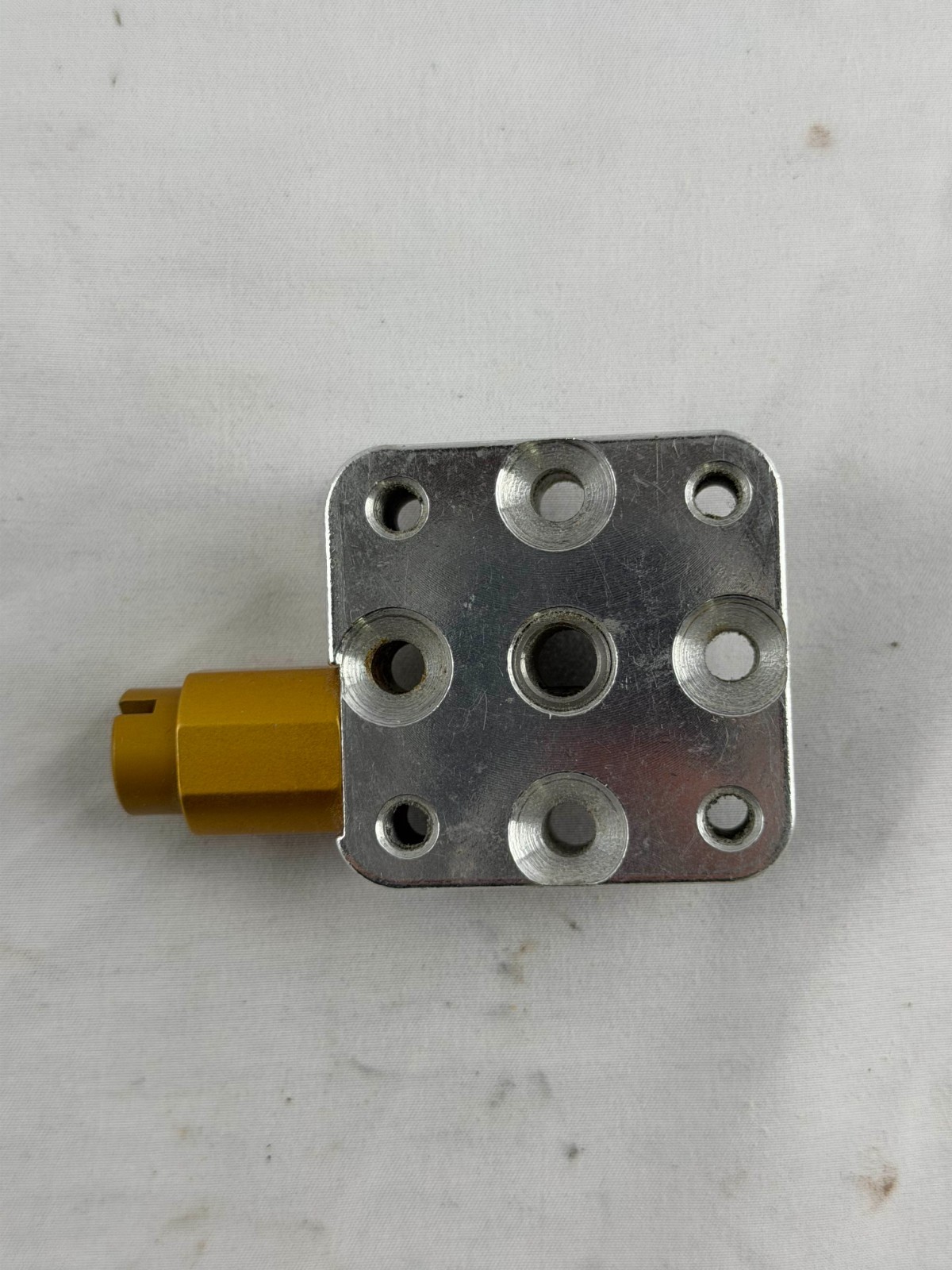Prosthetic Alignment Block Modular Adjustment Component Precision Medical Parts