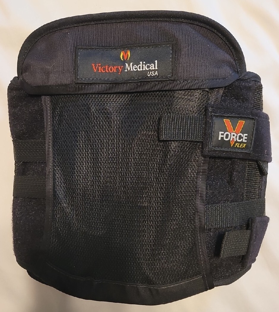 V-Force Flex Short Back Brace VFF2012. Victory Medical size XXL