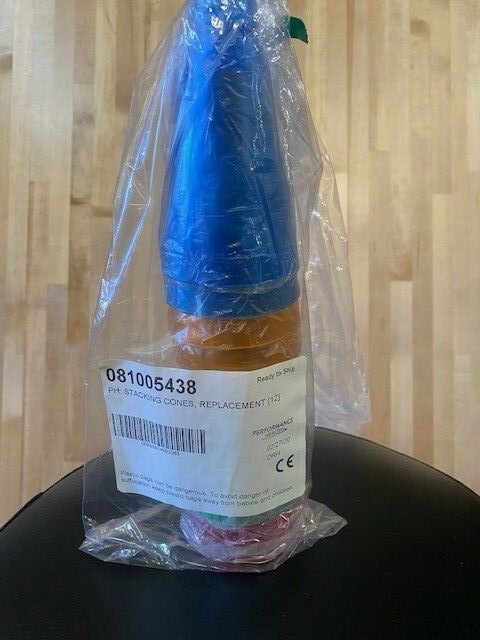 Performance Health Hand Therapy Stacking Cones 081005438 12 Count (NEW)