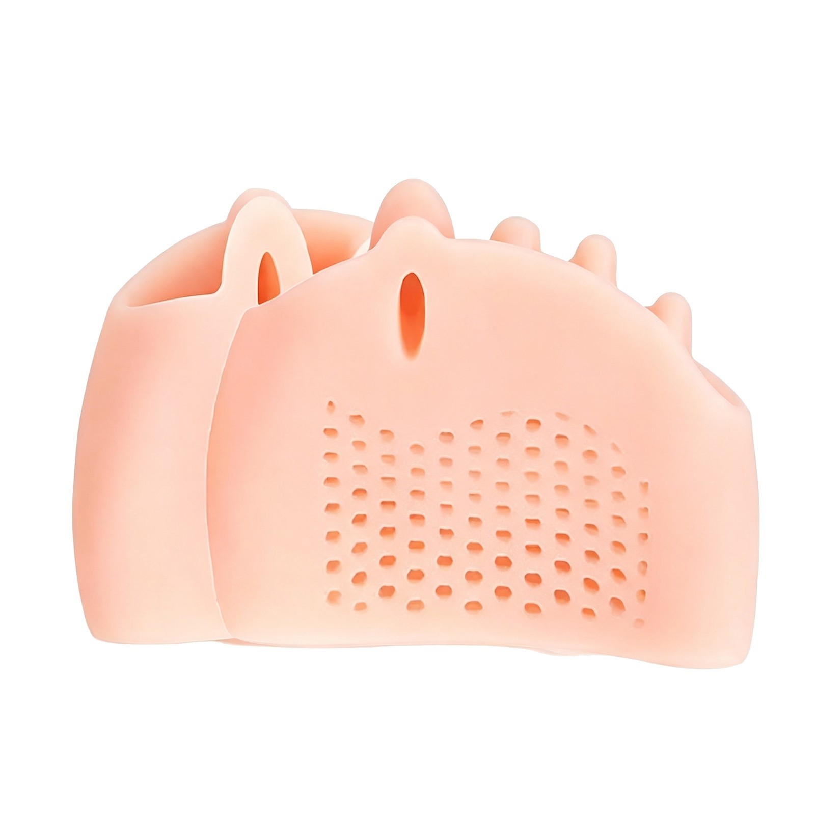 Alignura Pro 3 in 1 Toe Straighteners Silicone Forefoot Sleeves for Daily wear