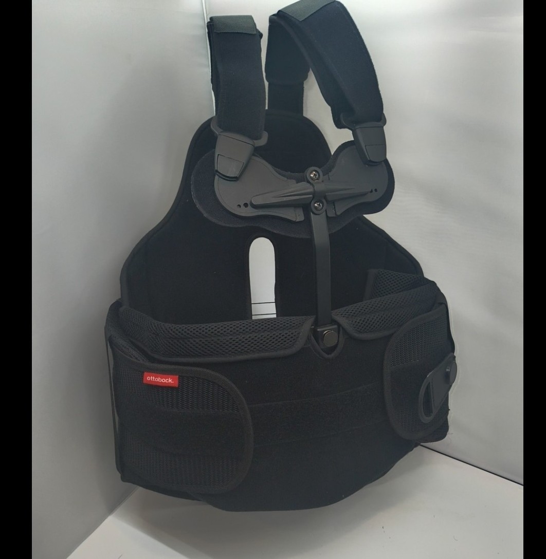 Ottobock CYBERSPINE TLSO x4 Spinal Orthosis 50R320N=M Spine Back Support