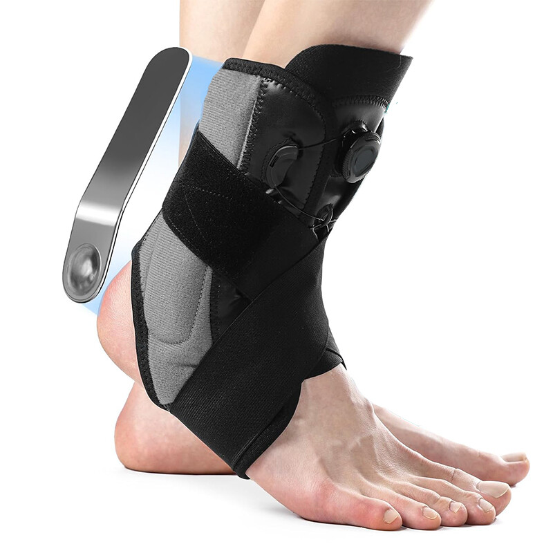 Ankle Support Brace for Men and Women for Sports Fitness Injury Recovery Sprain