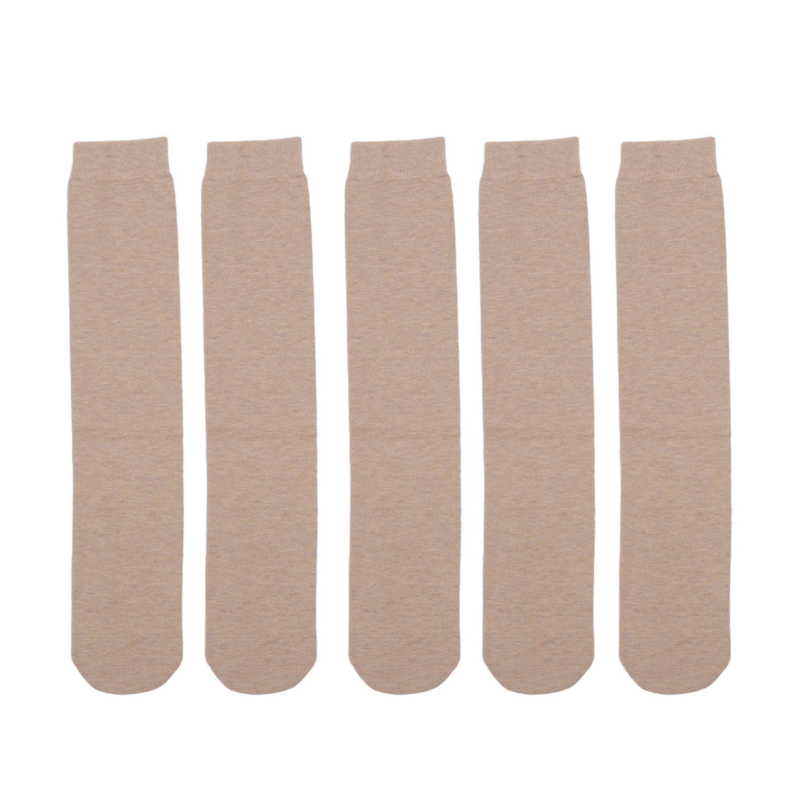 5pcs Amputee Socks Soft Breathable Protection For Rehabilitation Cotton