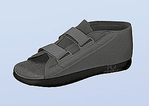 FLA Orthopedics C3 Post Op Shoe With Microban