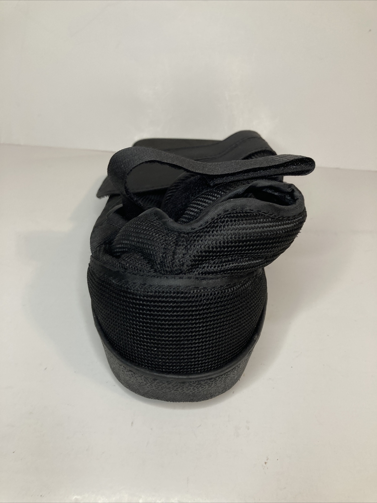 ProCare Foot Brace Square Toe Post-Op Surgery Shoe Black Size Small