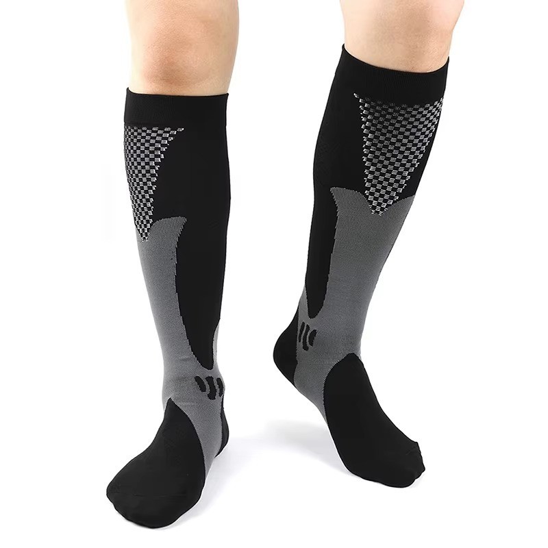 20-30 mmHg Compression Socks – Knee High Support for Running & Sports