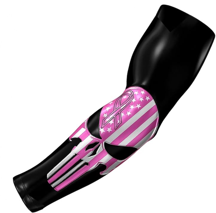 Power Energy Sports Pink Ribbon Cancer Awareness Football Youth Small,