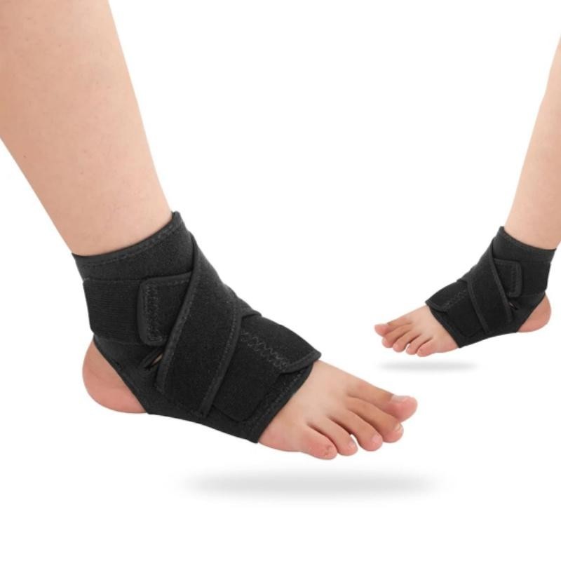 Ankle Brace Support – Compression Support for Sprained Ankle – Adjustable Straps