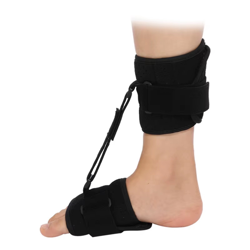 Adjustable Drop Foot Brace Foot up AFO Brace Unisex Fits for Right/Left Foot
