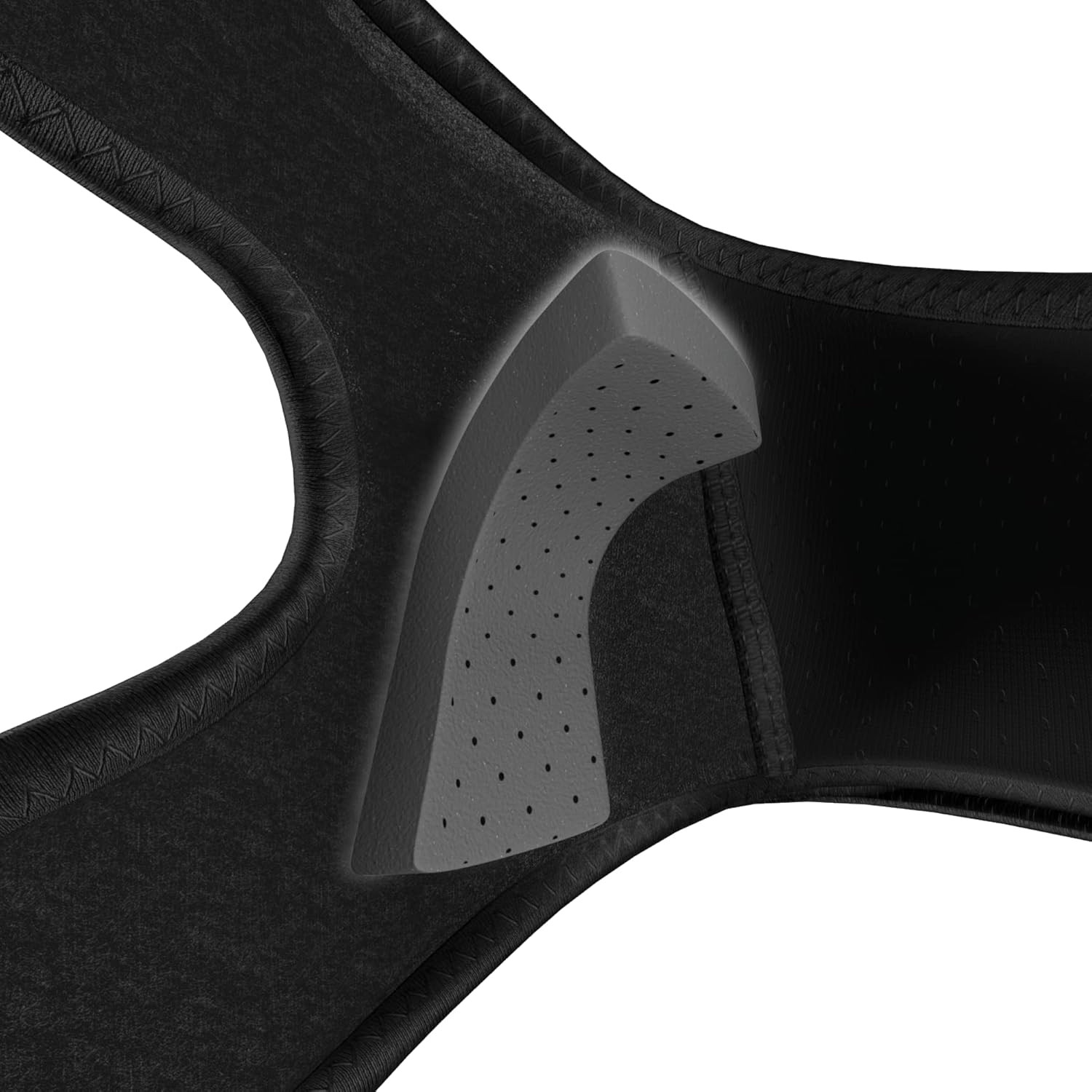 Knee/Patella Support Wrap with Dual Strap Compression