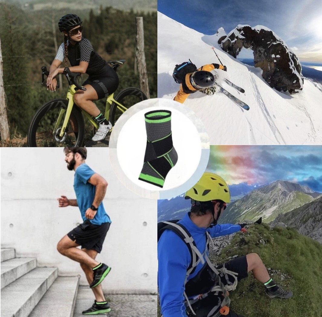 Tobillera Deportiva, protector y Soporte para Proteger el Tobillo y Pie
