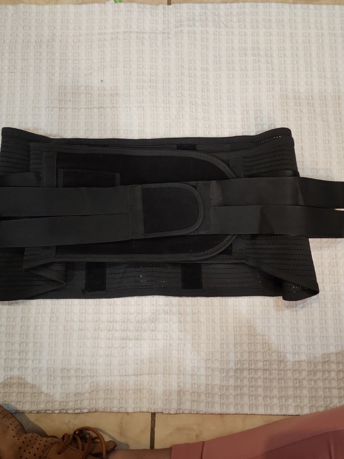 Flexguard Support Lower Back Brace – Black XL