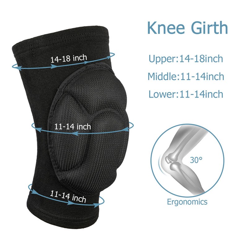 Professional Knee Pads Kneelet Protective Gear Work Safety Construction Garden
