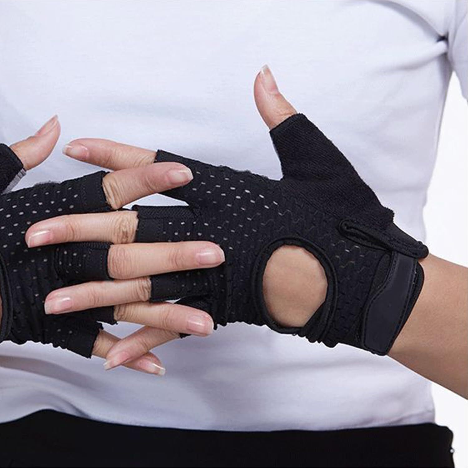 Gym Fitness Gloves Men Women Weight Lifting Bodybuilding Training Workout Gloves