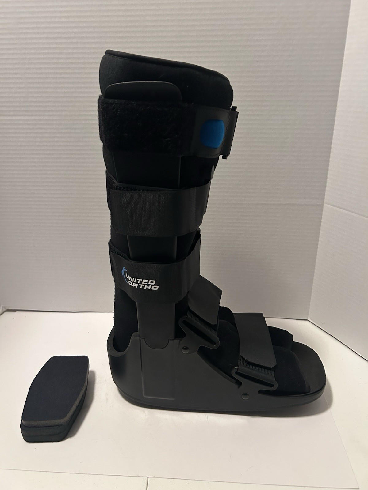 United Ortho L Tall Air Cam Fracture Boot Brace Walker Foot Ankle Orthopedic