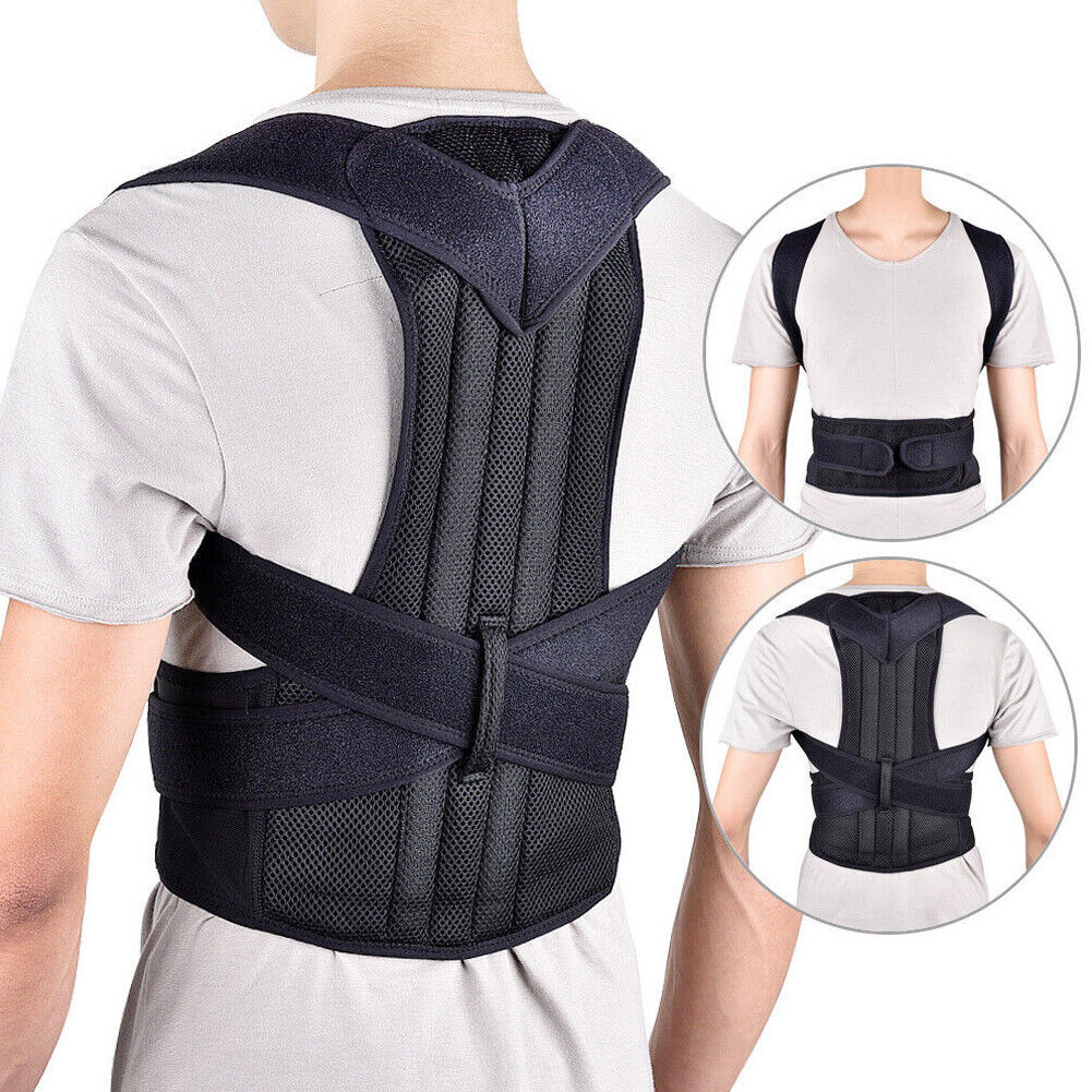 Improve shoulder Back Posture and reduces pain Correct Brace Belt for Men Women
