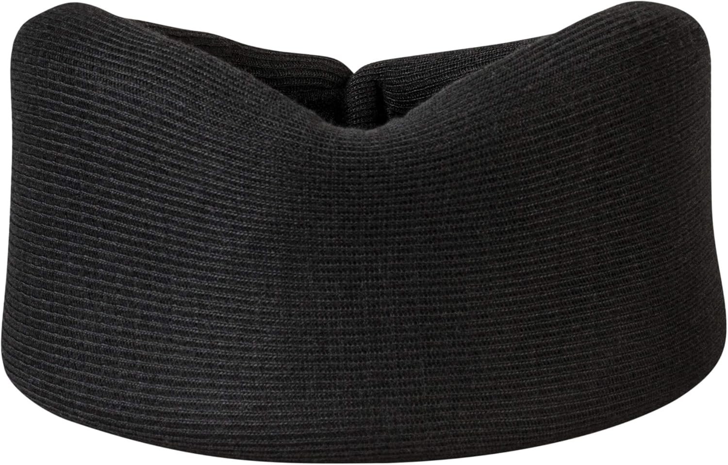 Adjustable Soft Foam Cervical Collar – Neck Support for Pain Relief – Black