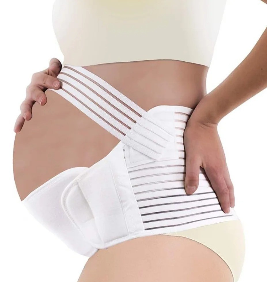 Maternity Belly Support Band Pregnancy Back Support Belt Adjustable Waist Brace