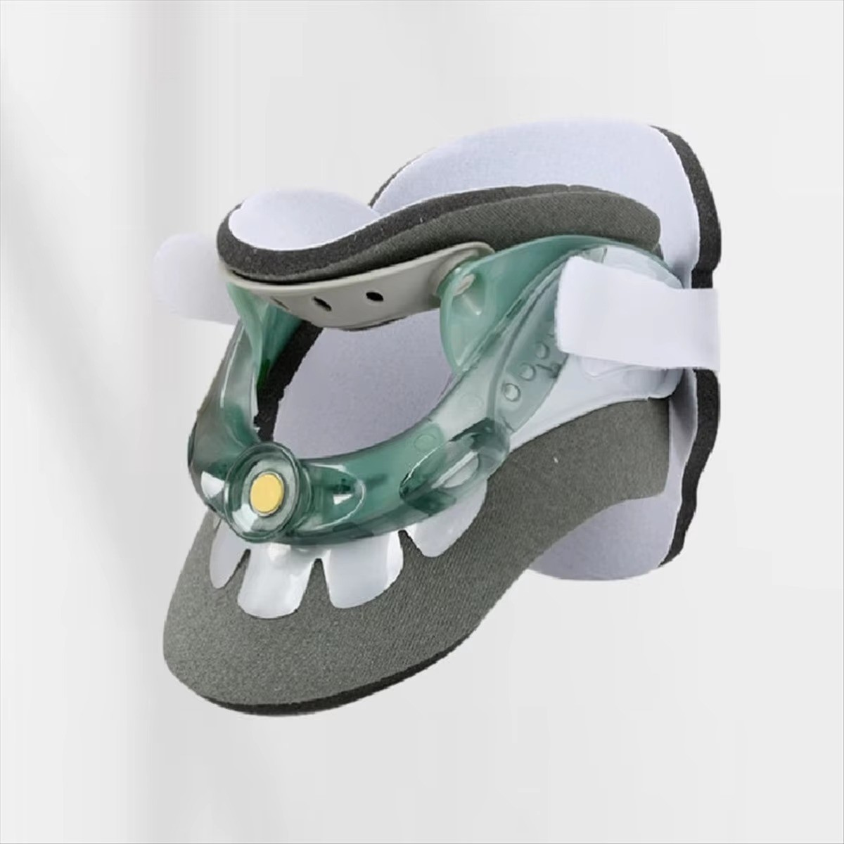 Cervical Neck Traction Device Brace Collar for Pain Relief Spine Support Alignme