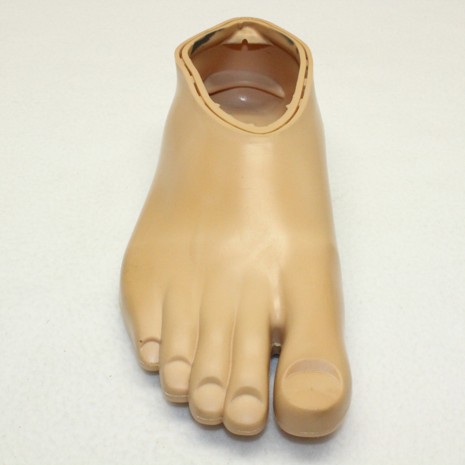 EXCELLENT Ottobock Terion K2 Prosthetic Foot Shell RIGHT Beige ~ Sz 27