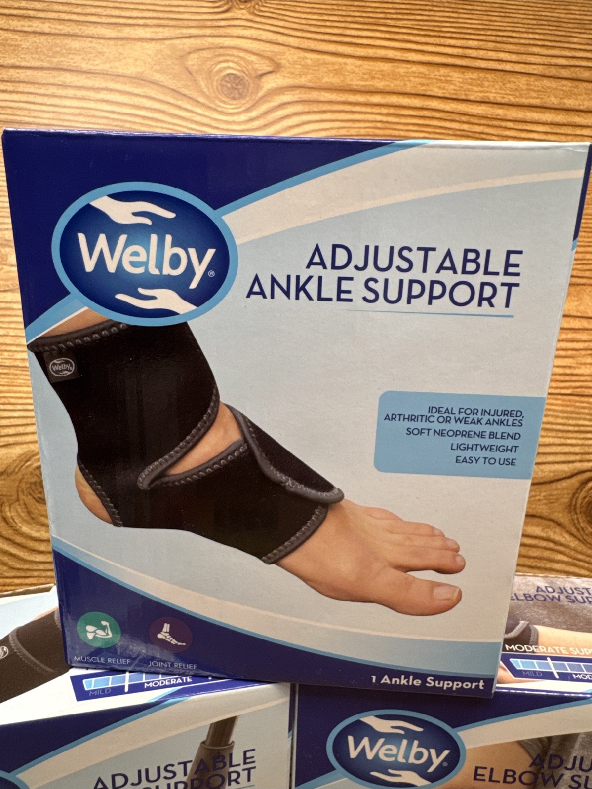 NEW Choose Webly Adjestable Elbow, Wrist Or Ankle support. Selling Individually