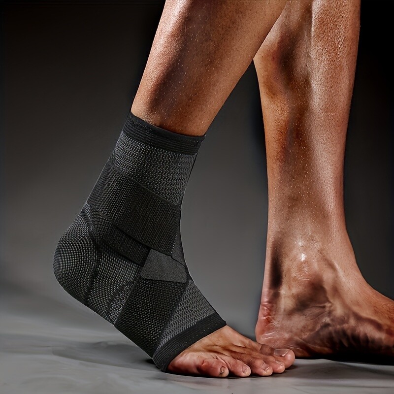 3D Woven Sports Ankle Brace Support High Protection for Running Basketball Sport