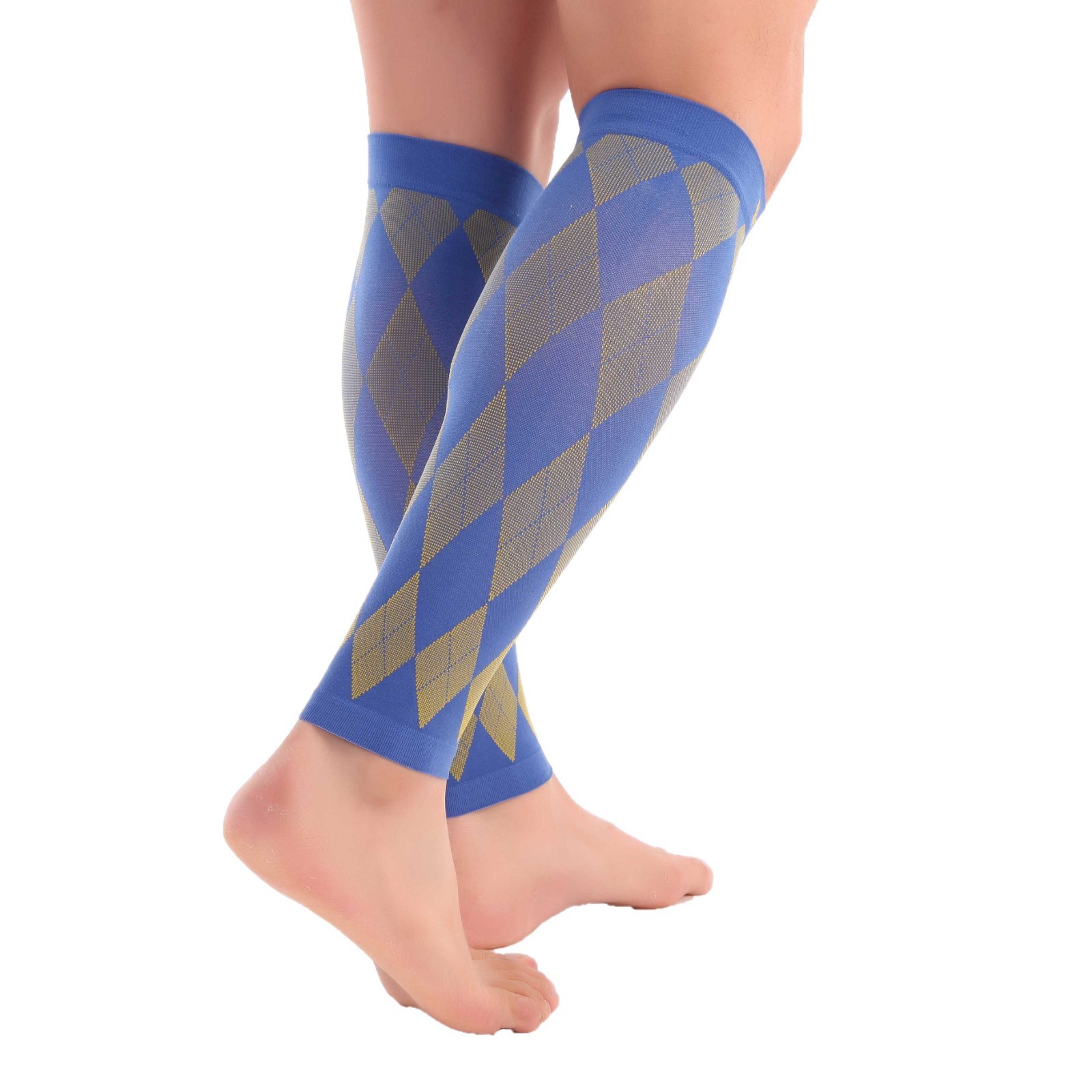 Doc Miller Compression Stockings Calf 20-30mmHG Sleeves For Varicose Pain Relief