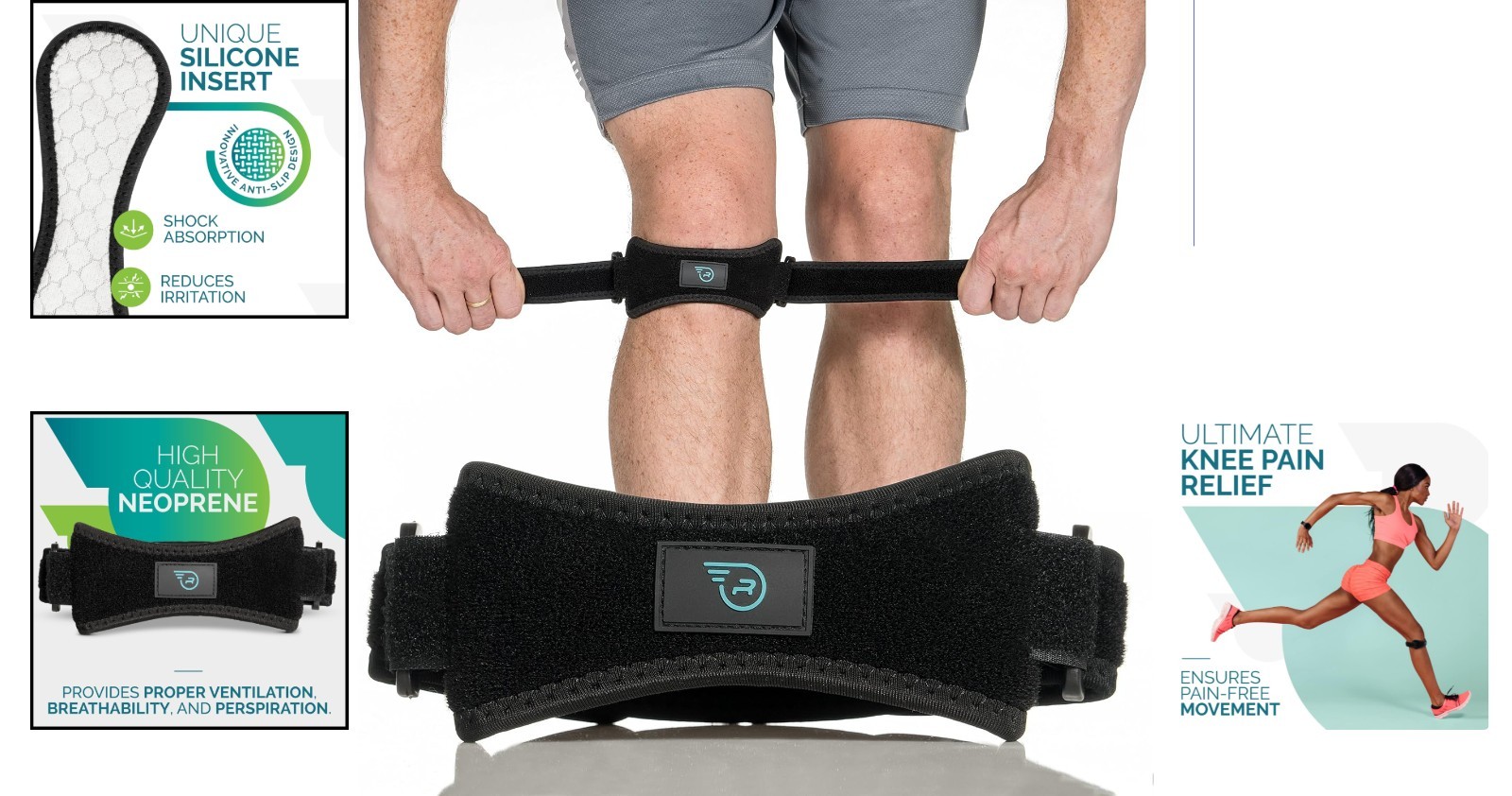Breathable Adjustable Knee Brace – Comfort & Support for Meniscus Tears & Sports