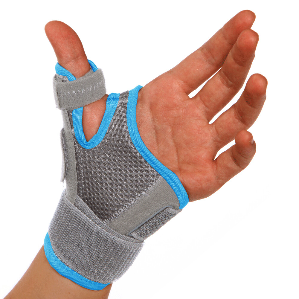 Thumb Wrist Support Brace Splint Carpal Tunnel Sprain Arthritis Left Right Hand